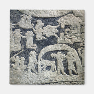 Detail der Legende von Walhall Magnet