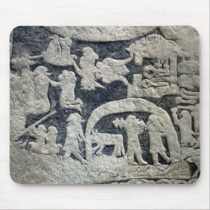 Detail der Legende von Walhall Mousepad