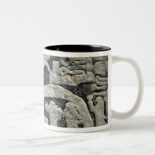 Detail der Legende von Walhall Zweifarbige Tasse