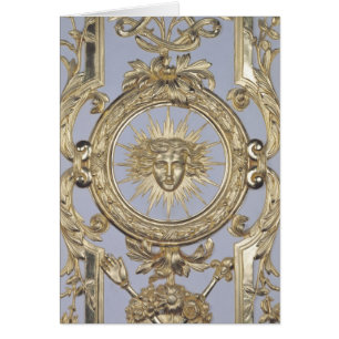 Detail der Panellingsschilderung