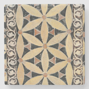 Detail der Plasterung Steinuntersetzer