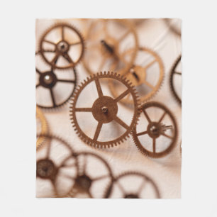 Detail der Uhrenteile, Tasche, Uhr, Genauigkeit, Fleecedecke