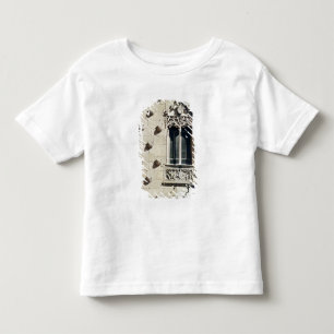Detail des Äußeren der Casa de la Conchas Kleinkind T-shirt