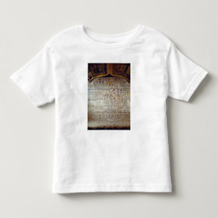 Detail des Buches der Erde Kleinkind T-shirt