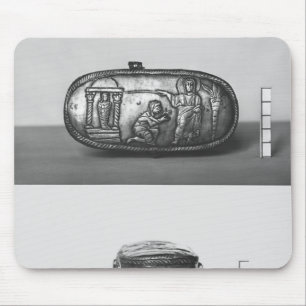 Detail des Deckels eines pyxide Mousepad