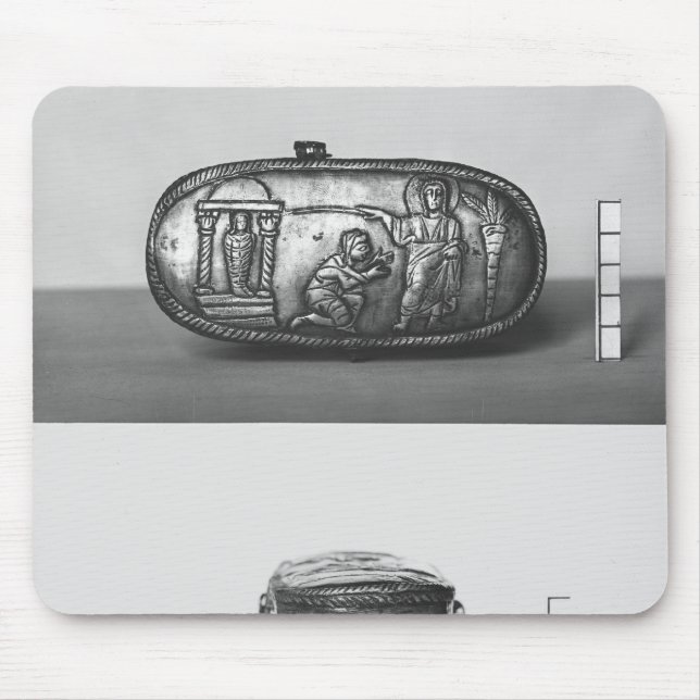 Detail des Deckels eines pyxide Mousepad (Vorne)