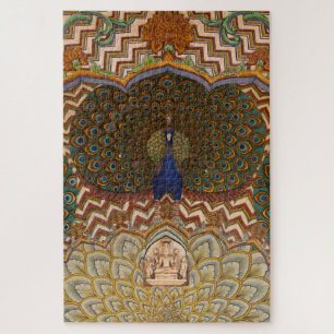 Detail des Eingangs City Palace