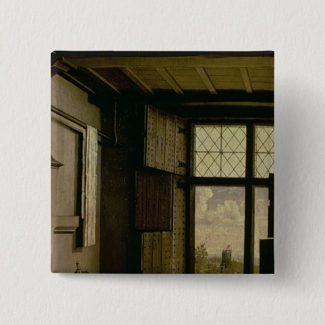 Detail des Fensters Button (Vorderseite)