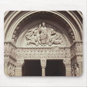 Detail des Kirchenäußerdarstellens Mousepad