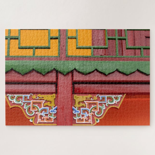 Detail des Klostergebäudes (Horizontal)