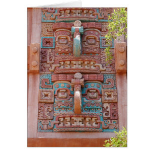 Detail des mexikanischen Pavillons