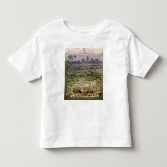 Detail des Morgens, c.1808-09 Kleinkind T-shirt (Vorderseite)