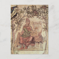Detail des Orpheus, das die Tiere bezaubert