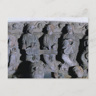 Detail des Portico 2 Postkarte