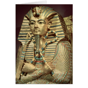 Detail des zweiten mummiform Sarges