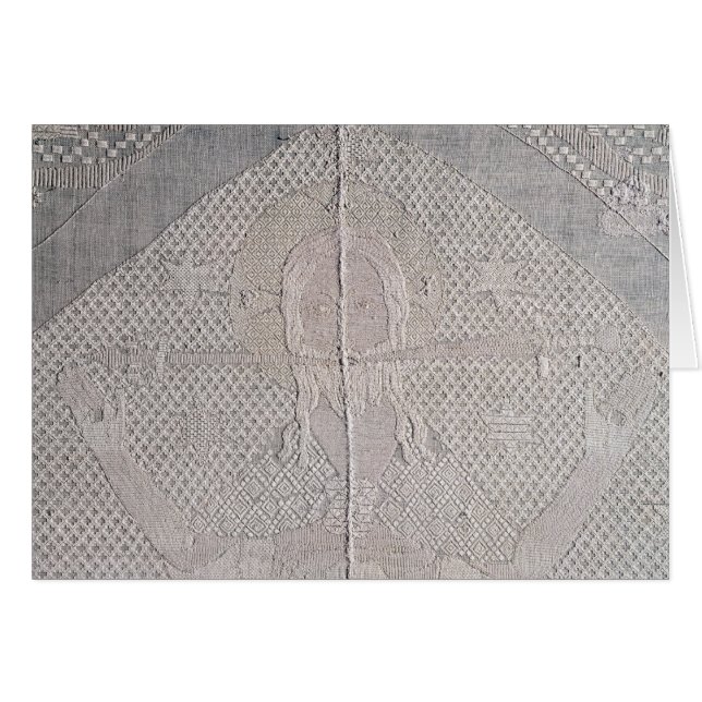 Détail d'un altarcloth avec le Christ de (Devant horizontal)