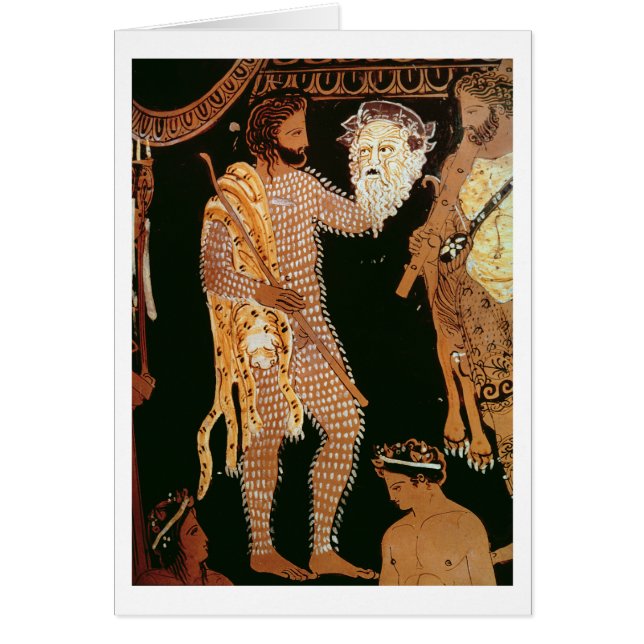 Détail d'un rouge-chiffre vase montrant HOL (Devant)