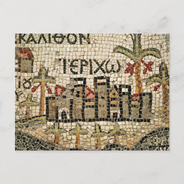 Détail d'une carte de Jericho (Devant)