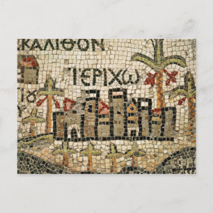 Détail d'une carte de Jericho