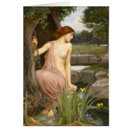 Detail: Echo und Narcissus von John Waterhouse