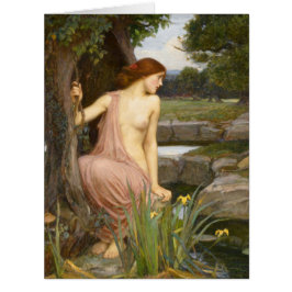 Detail: Echo und Narcissus von John Waterhouse