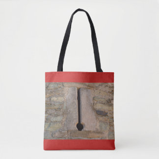 Detail einer Scheibe des Schlosses TOTE BAG Tasche