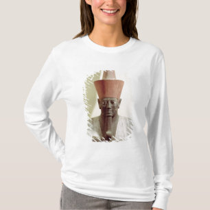 Detail einer Statue von Mentuhotep II T-Shirt