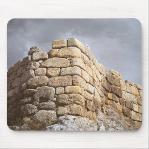 Detail einer Steinwand Mousepad