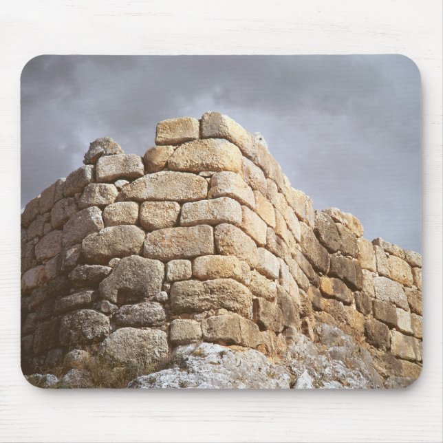 Detail einer Steinwand Mousepad (Vorne)