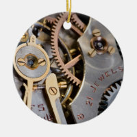 Detail einer Taschenuhr