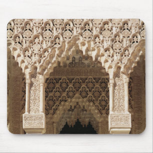 Detail eines Galeriebogens, vom Gericht Mousepad