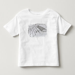 Detail eines mechanischen Flügels Kleinkind T-shirt