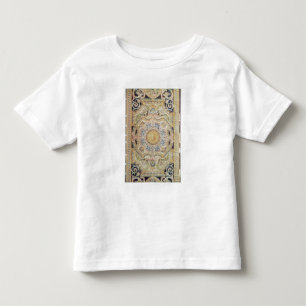 Detail eines Savonnerie Teppichs hergestellt für Kleinkind T-shirt