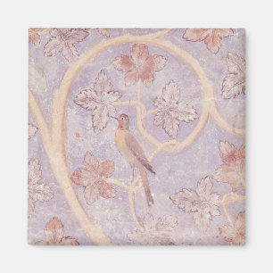 Detail eines Vogels, von der Wanddekoration Magnet