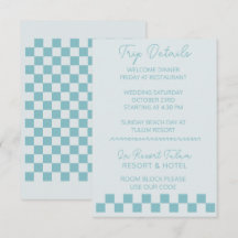 Detail Hochzeitkarte