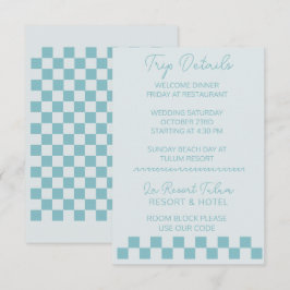 Detail Hochzeitkarte Dankeskarte