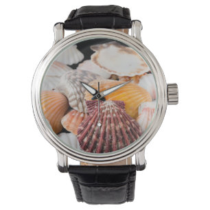 Detail Muscheln aus aller Welt 2 Armbanduhr