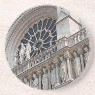 Detail Notre Dame Getränkeuntersetzer