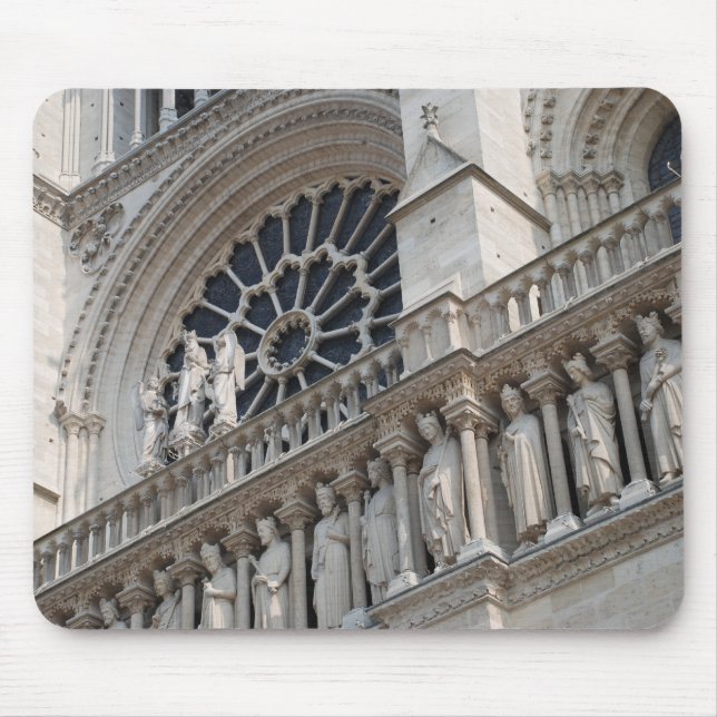 Detail Notre Dame Mousepad (Vorne)