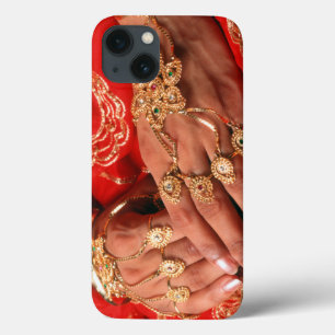 Detail Of Elaborate Jewelry iPhone 13 Hülle