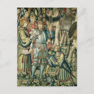 Detail Uriah der Hittite Postkarte