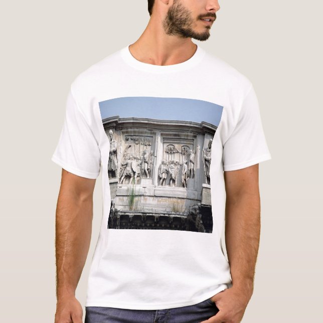 Detail vom Bogen Constantine T-Shirt (Vorderseite)