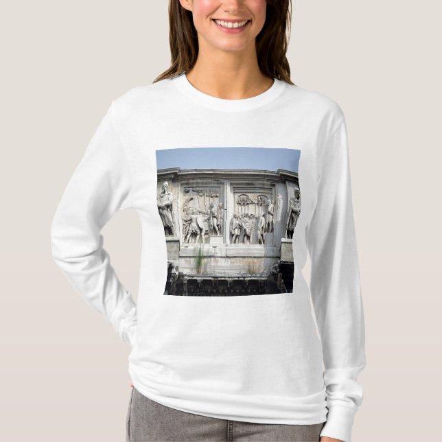 Detail vom Bogen Constantine T-Shirt (Vorderseite)