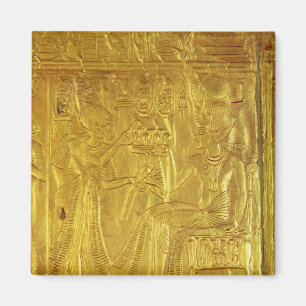 Detail vom goldenen Schrein Magnet