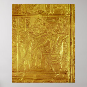 Detail vom goldenen Schrein Poster