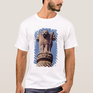 Detail von einer Ashoka Säule T-Shirt