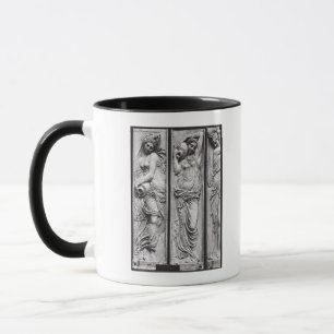 Detail von Entlastungen Tasse