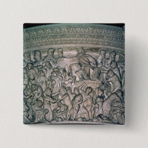 Detail von Kanzel, 1302-10 Button