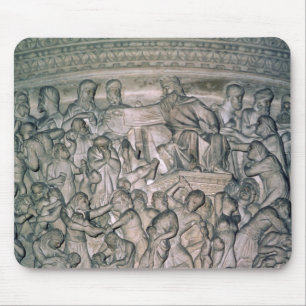 Detail von Kanzel, 1302-10 Mousepad