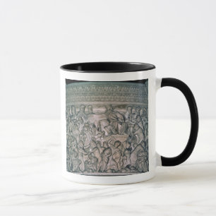 Detail von Kanzel, 1302-10 Tasse